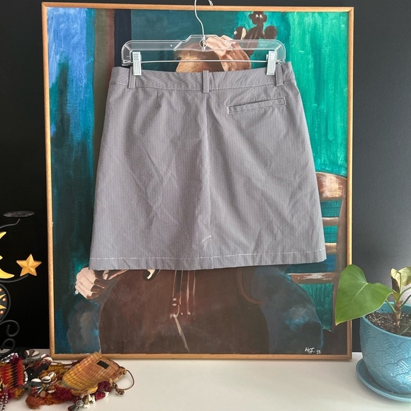 Maggie Lane Stylish Women's Gray Skort 6 - Picture 7 of 16